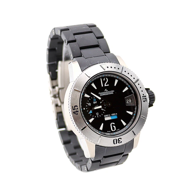 Jaeger‑LeCoultre Master Compressor Diving GMT – Ref. 160.T.05 Edição Limitada