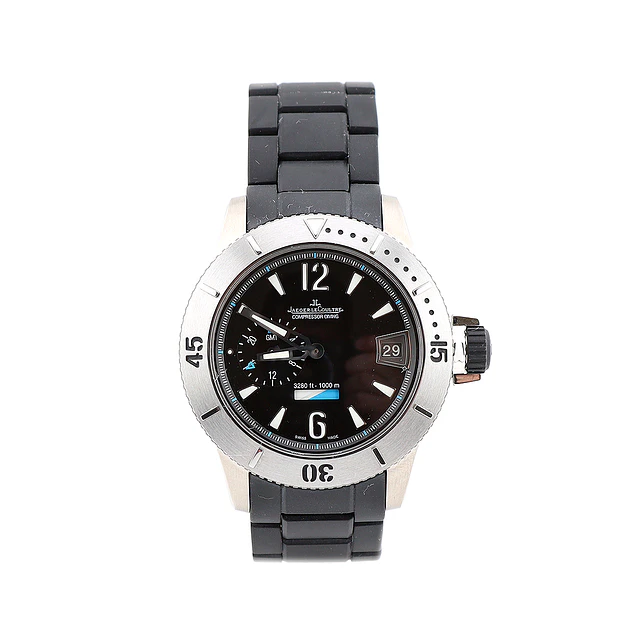 Jaeger‑LeCoultre Master Compressor Diving GMT – Ref. 160.T.05 Edição Limitada