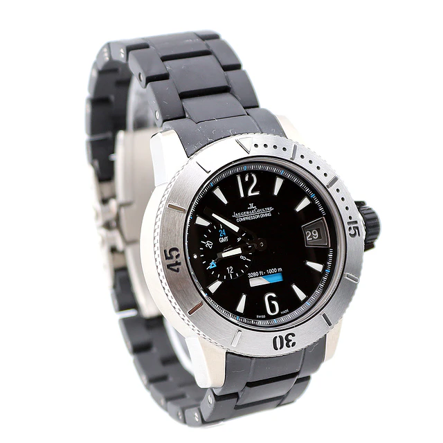 Jaeger‑LeCoultre Master Compressor Diving GMT – Ref. 160.T.05 Edição Limitada