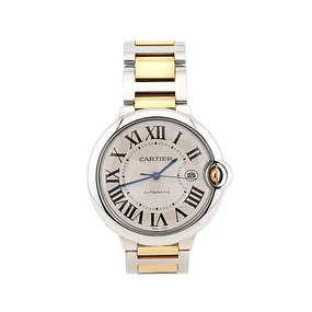 Cartier Ballon Bleu 42 mm – Ref. 3001 - W69009Z3