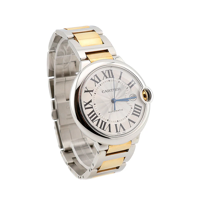 Cartier Ballon Bleu 42 mm – Ref. 3001 - W69009Z3