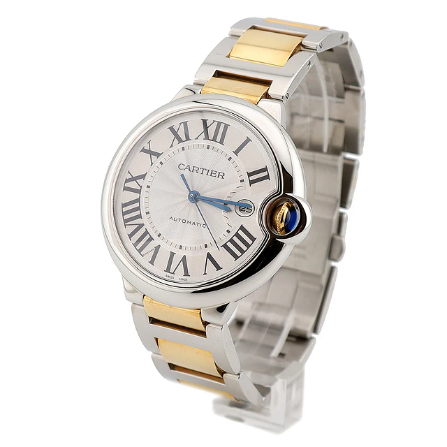 Cartier Ballon Bleu 42 mm – Ref. 3001 - W69009Z3