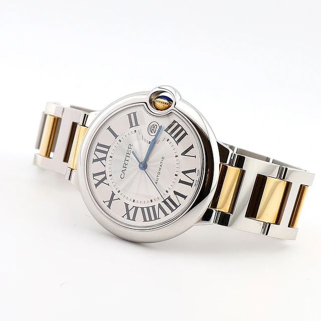 Cartier Ballon Bleu 42 mm – Ref. 3001 - W69009Z3