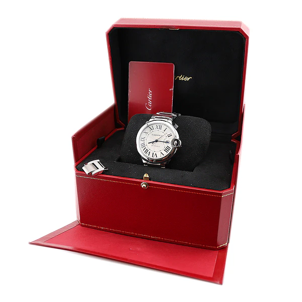 Imagem 11 de Cartier Ballon Bleu 42 mm – Ref. WSBB0049 - 3765