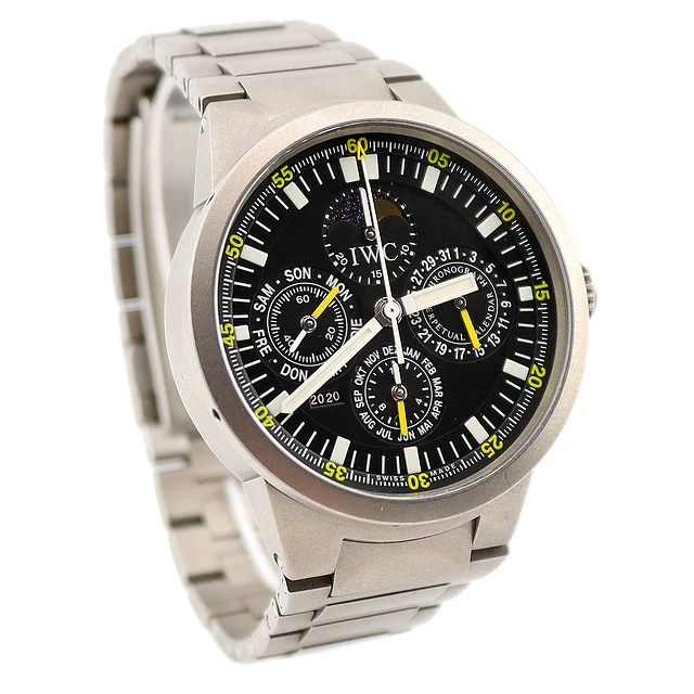 IWC GST Perpetual Calendar – Ref. IW3756‑03