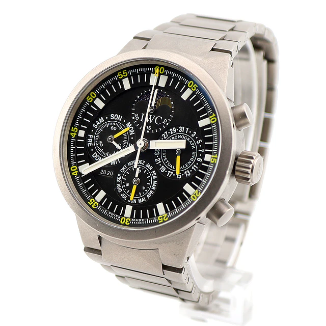 IWC GST Perpetual Calendar – Ref. IW3756‑03