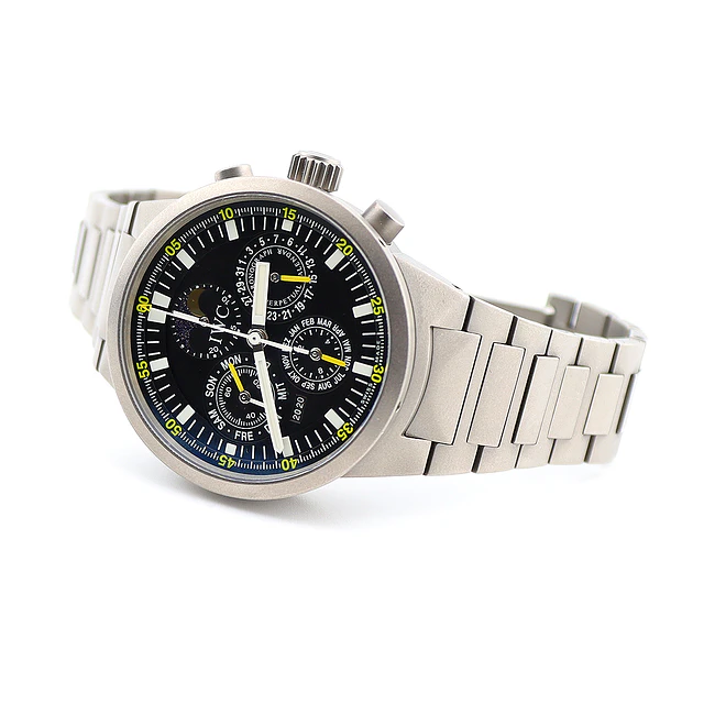 IWC GST Perpetual Calendar – Ref. IW3756‑03