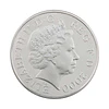 UK 5 Pounds 2000 Centenário da Rainha Mãe Prata-Proof