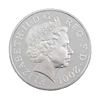 UK 5 Pounds 2001 Centenário da Era Vitoriana Prata-Proof