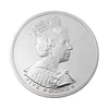 UK 5 Pounds 2002 Jubileu Prata-Proof 