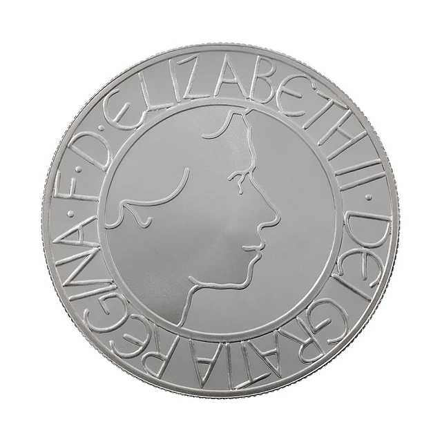 UK 5 Pounds 2003 Jubileu da Coroação Prata-Proof 