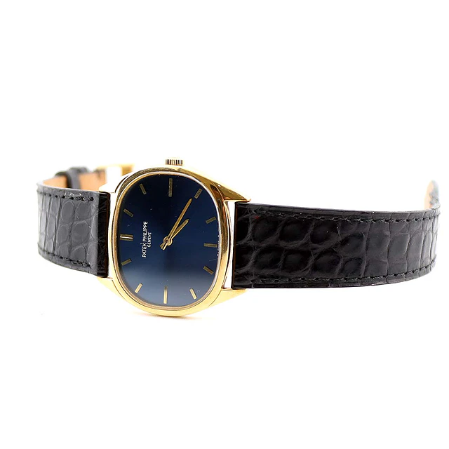 Patek Philippe Golden Ellipse – Ref. 3545