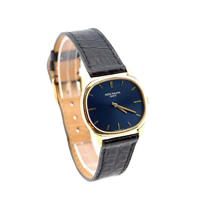 Patek Philippe Golden Ellipse – Ref. 3545