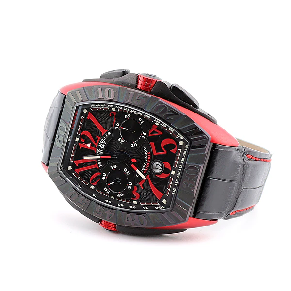 Imagem 8 de Franck Muller Conquistador Grand Prix – Ref. 9900 CC DT