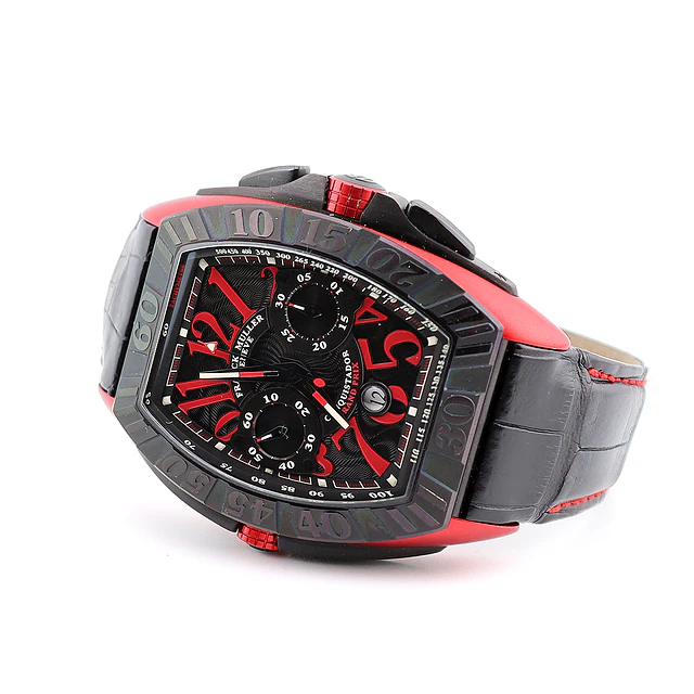 Franck Muller Conquistador Grand Prix – Ref. 9900 CC DT