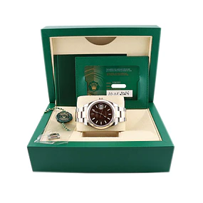 Rolex Datejust 41 – Ref. 126331 (Chocolate Dial)