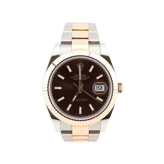 Rolex Datejust 41 – Ref. 126331 (Chocolate Dial)