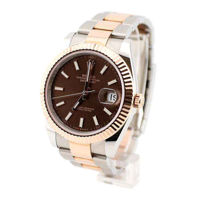 Rolex Datejust 41 – Ref. 126331 (Chocolate Dial)