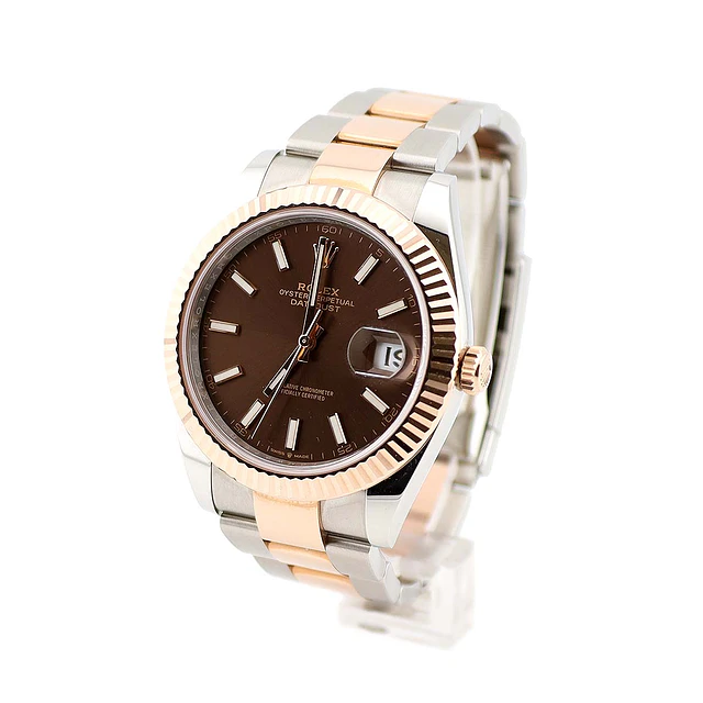 Rolex Datejust 41 – Ref. 126331 (Chocolate Dial)