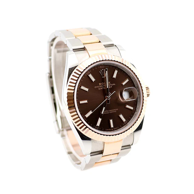 Rolex Datejust 41 – Ref. 126331 (Chocolate Dial)