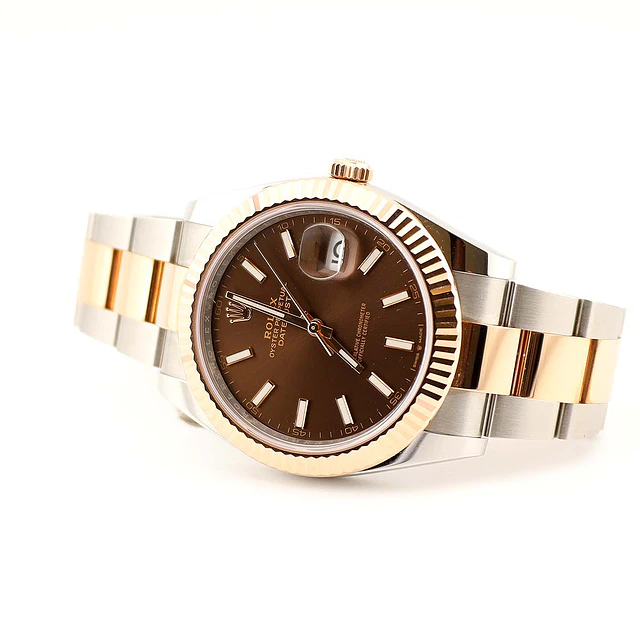 Rolex Datejust 41 – Ref. 126331 (Chocolate Dial)