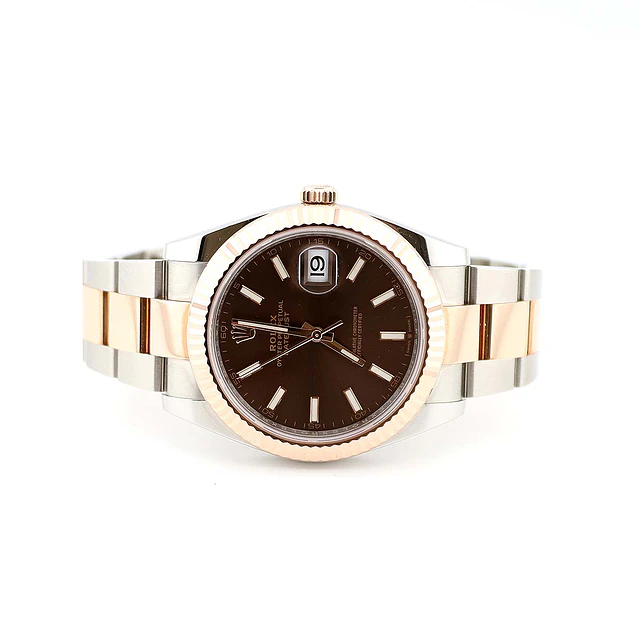 Rolex Datejust 41 – Ref. 126331 (Chocolate Dial)