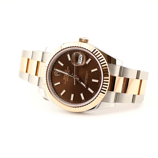 Rolex Datejust 41 – Ref. 126331 (Chocolate Dial)