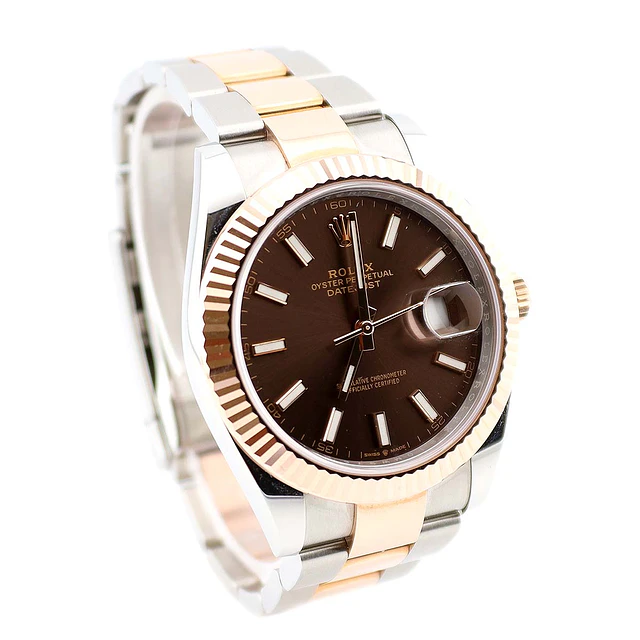 Rolex Datejust 41 – Ref. 126331 (Chocolate Dial)