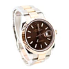 Rolex Datejust 41 – Ref. 126331 (Chocolate Dial)