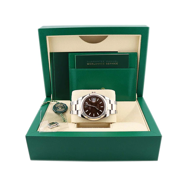Rolex Datejust 41 – Ref. 126331 (Chocolate Dial)