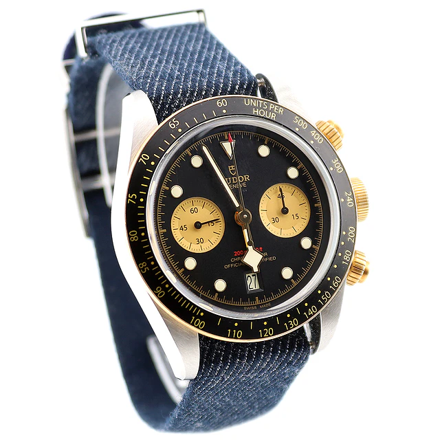 Tudor Black Bay Chrono – Ref. M79363N‑0003