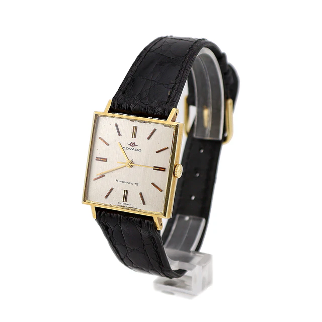 Movado Kingmatic S – Ref. 9204 (Anos 70) – Ouro 18Kt