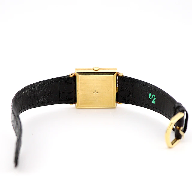 Movado Kingmatic S – Ref. 9204 (Anos 70) – Ouro 18Kt