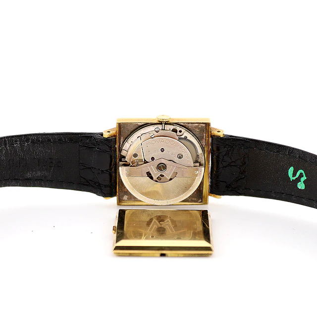 Movado Kingmatic S – Ref. 9204 (Anos 70) – Ouro 18Kt