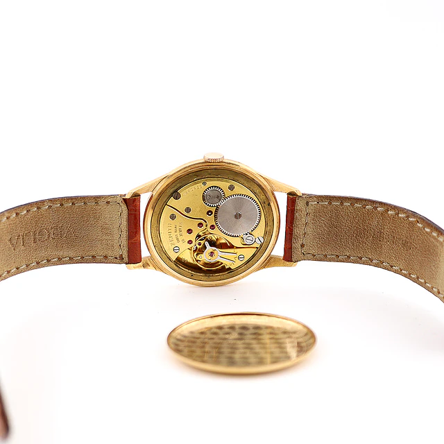 Zenith – Calibre 120 (1959) | Ouro 18Kt | 35 mm | Corda Manual