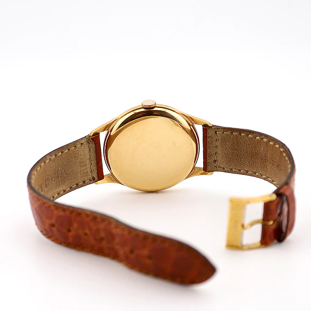 Zenith – Calibre 120 (1959) | Ouro 18Kt | 35 mm | Corda Manual