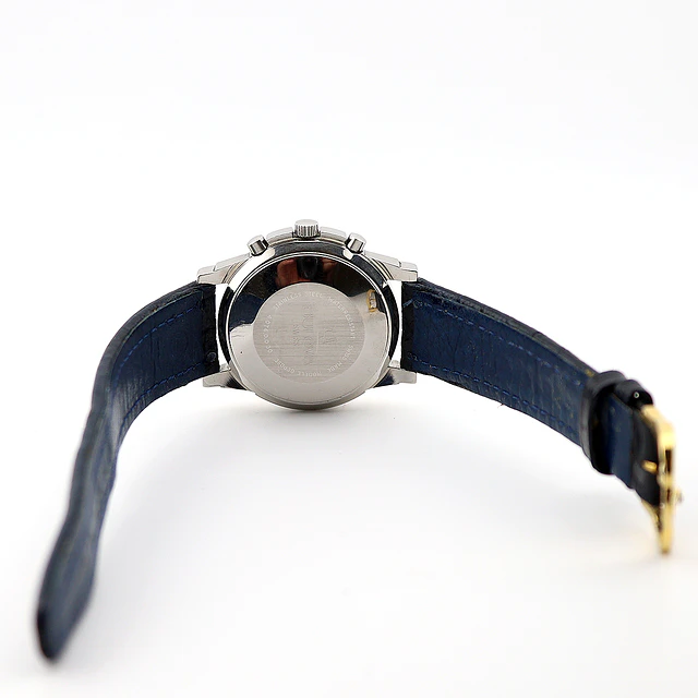 Bulova Chronograph – Anos 90 | Aço & Ouro | 40 mm 