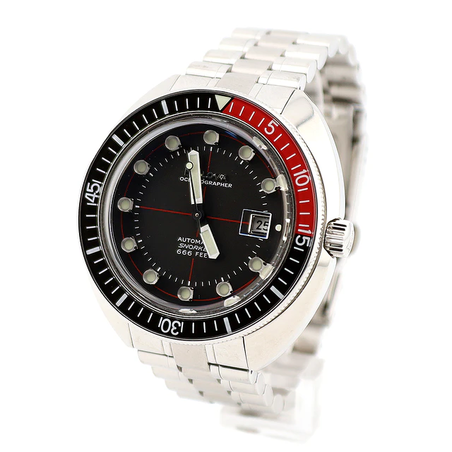 Bulova Devil Diver Oceanographer Ref. 98B320 