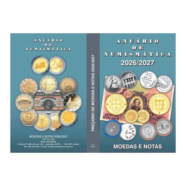 Anuário de Numismática 2026/2027