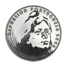 Proof - 2.50 Euro 50 Anos da Constituição de 1976 **Pré-Venda*