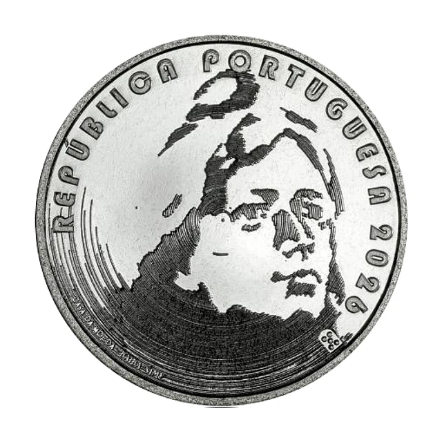 Proof - 2.50 Euro 50 Anos da Constituição de 1976 **Pré-Venda*