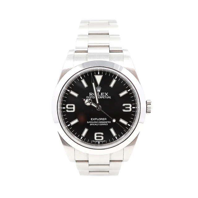 Rolex Explorer – Ref. 214270 39mm (MKII) - (2020) 