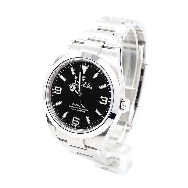 Rolex Explorer – Ref. 214270 39mm (MKII) - (2020) 