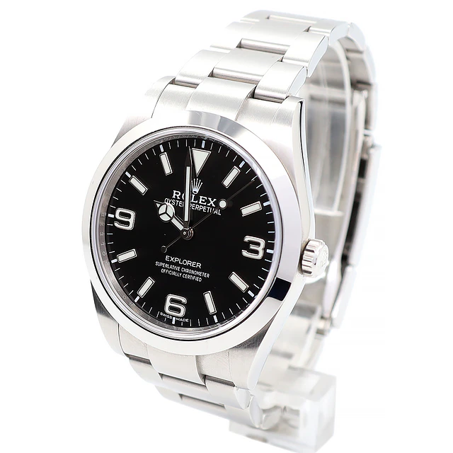Rolex Explorer – Ref. 214270 39mm (MKII) - (2020) 