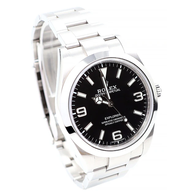 Rolex Explorer – Ref. 214270 39mm (MKII) - (2020) 