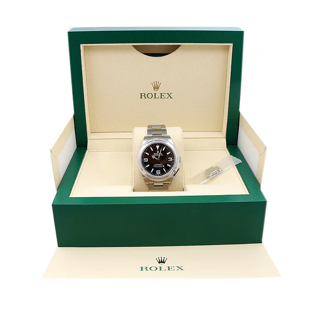 Rolex Explorer – Ref. 214270 39mm (MKII) - (2020) 