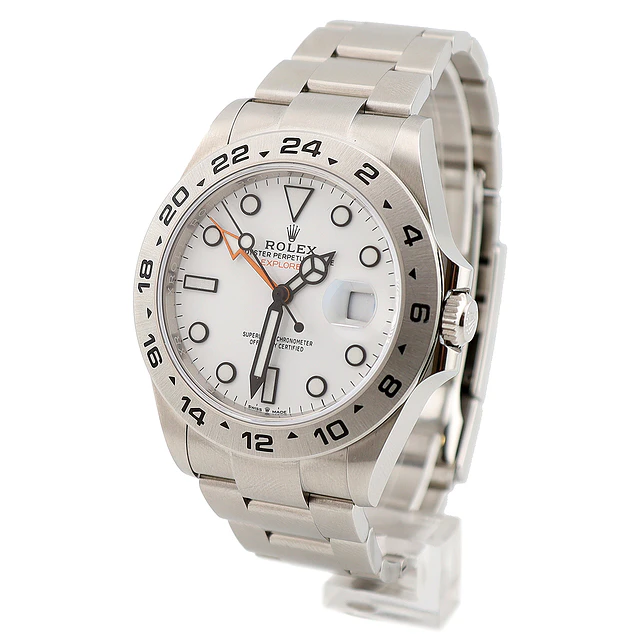 Rolex Explorer II – Ref. 226570 – 42 mm (2023)