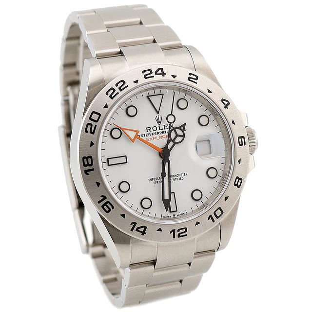Rolex Explorer II – Ref. 226570 – 42 mm (2023)