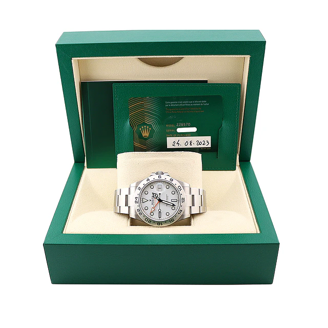 Rolex Explorer II – Ref. 226570 – 42 mm (2023)