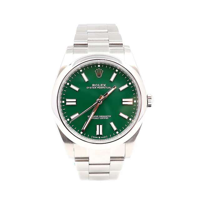 Rolex Oyster Perpetual 41 Ref. 124300 - (Full Stickers)
